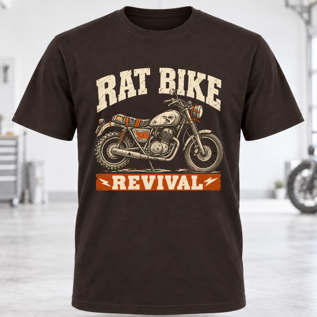 Rat Bike Revival T-Shirt