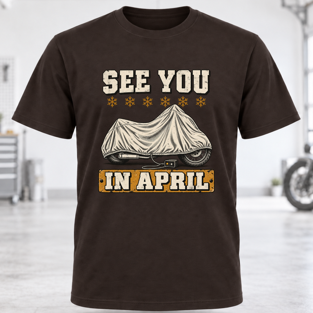 See You In April T-Shirt