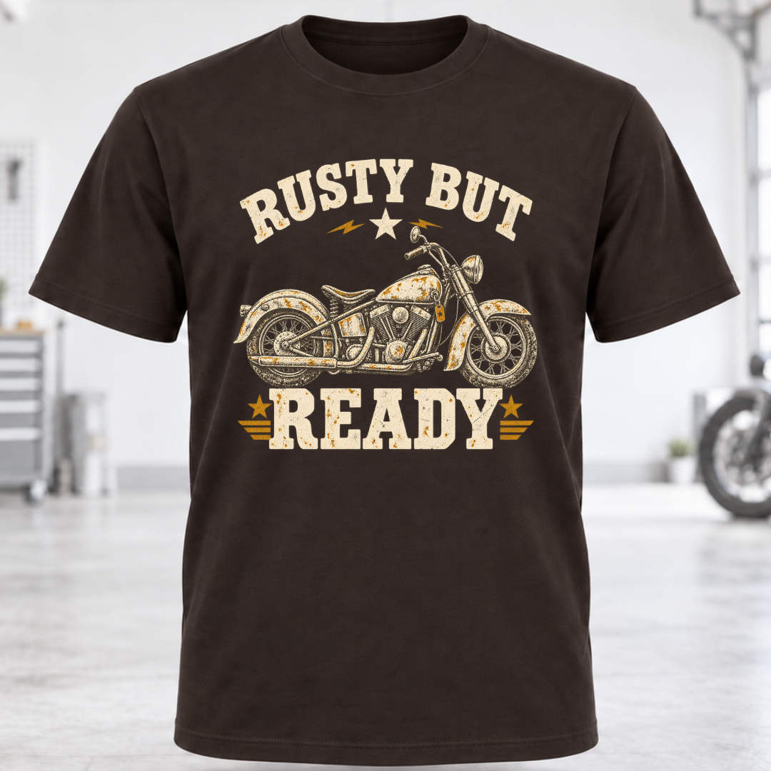 Rusty But Ready T-Shirt