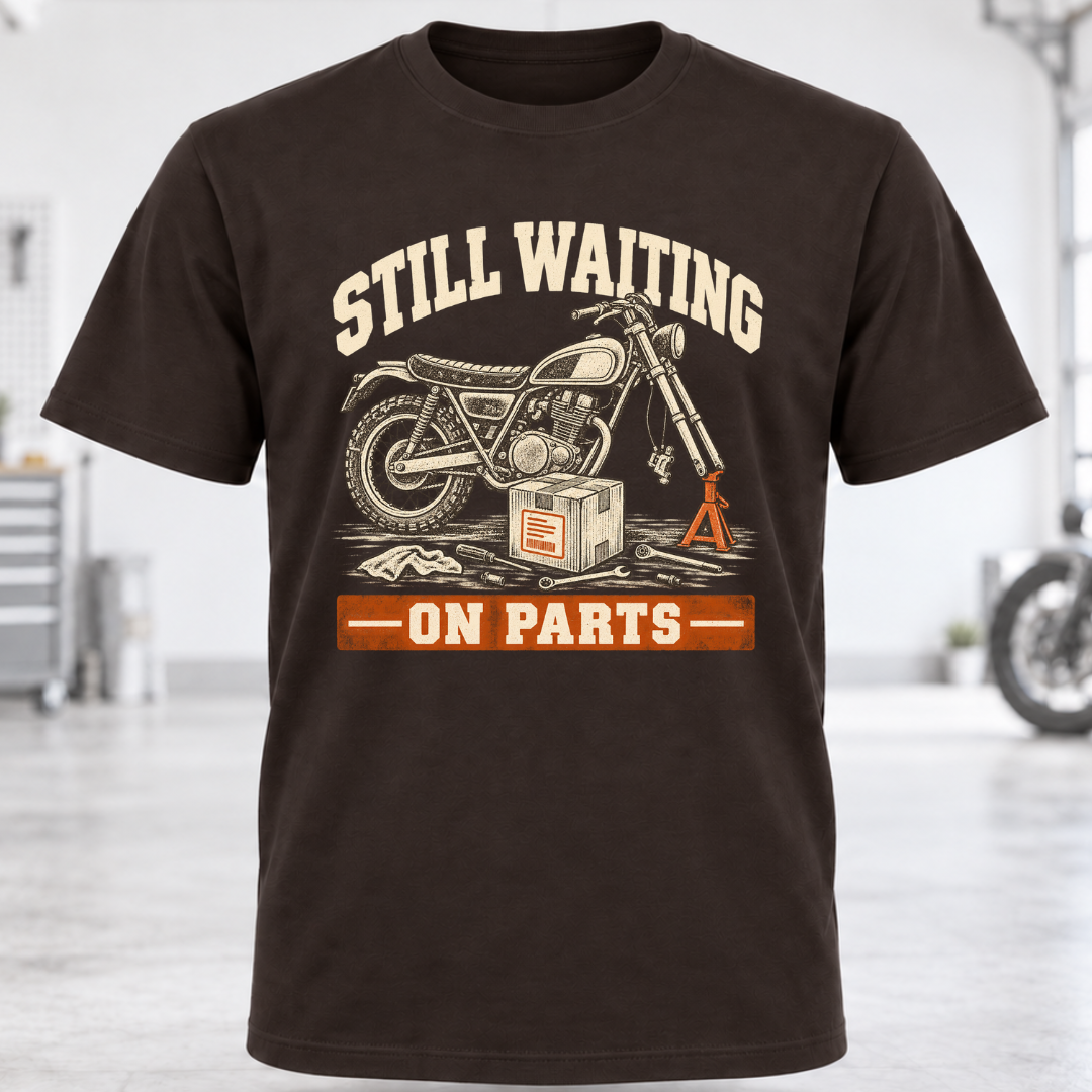 Still Waiting On Parts T-Shirt