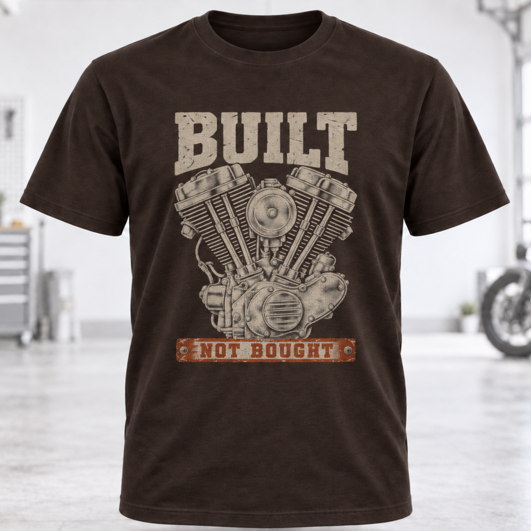 Built Not Bought T-Shirt