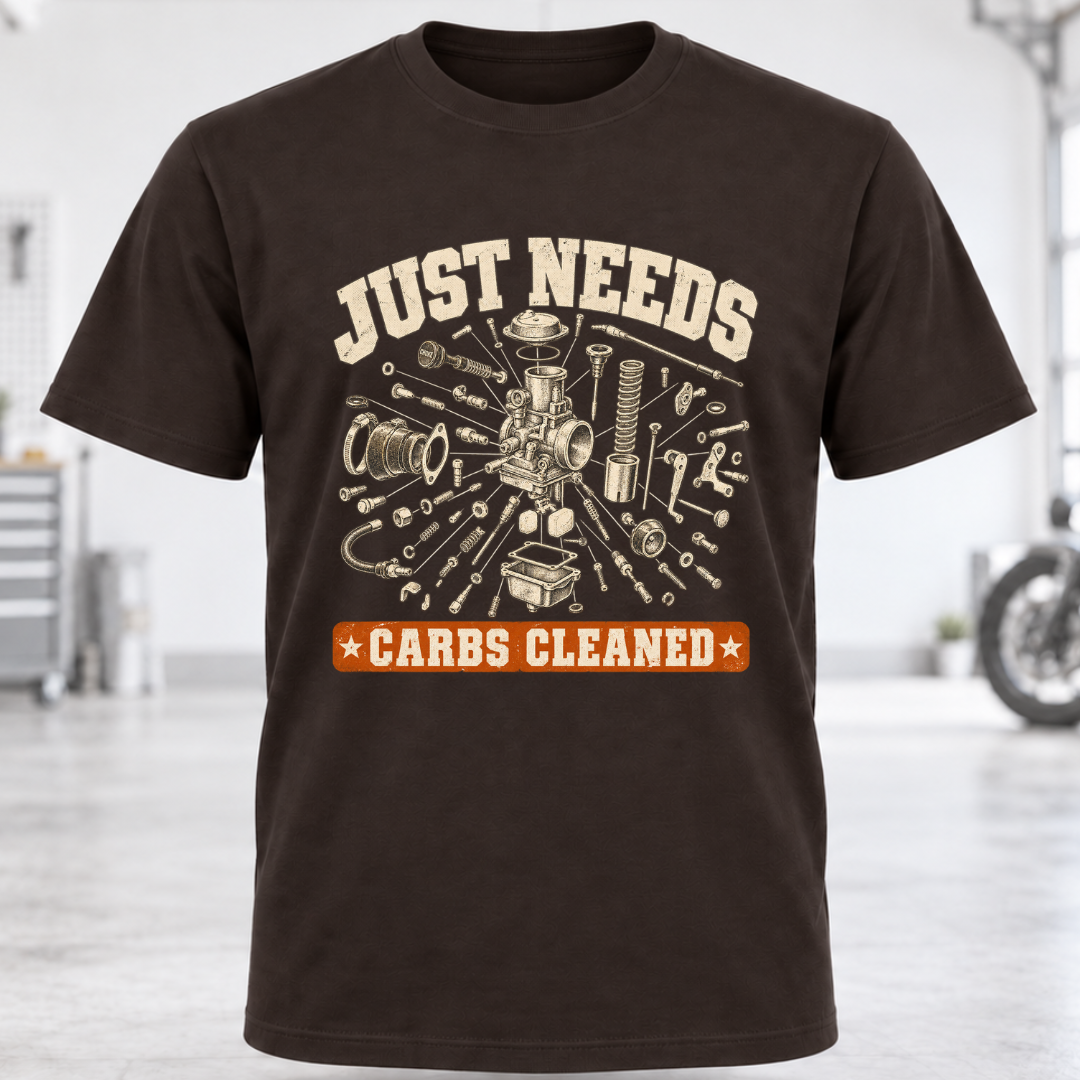 Just Needs Carb Cleaning T-Shirt