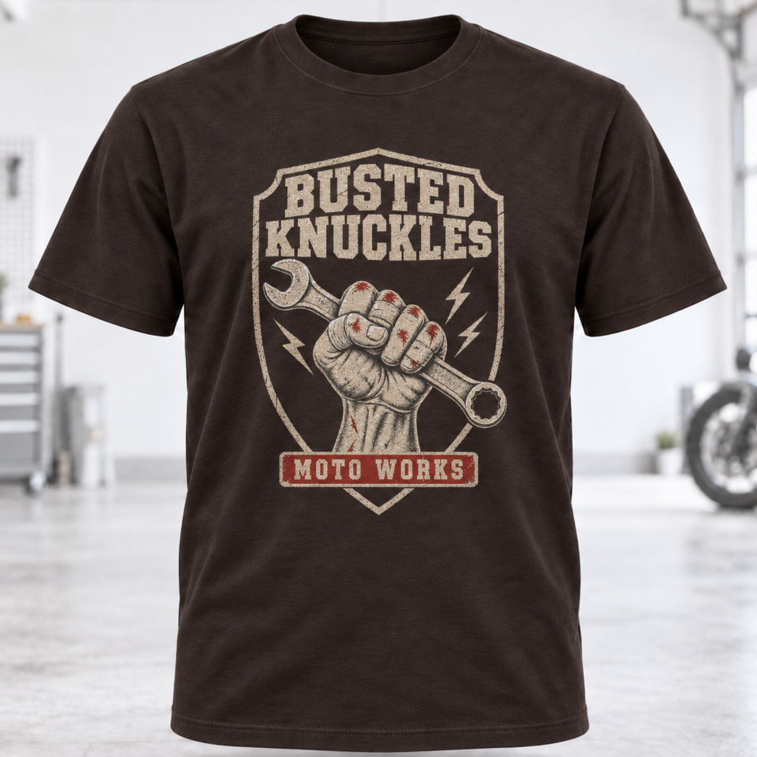 Busted Knuckles T-Shirt