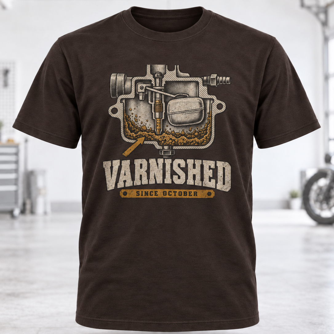 Carburetor Illustration T-Shirt