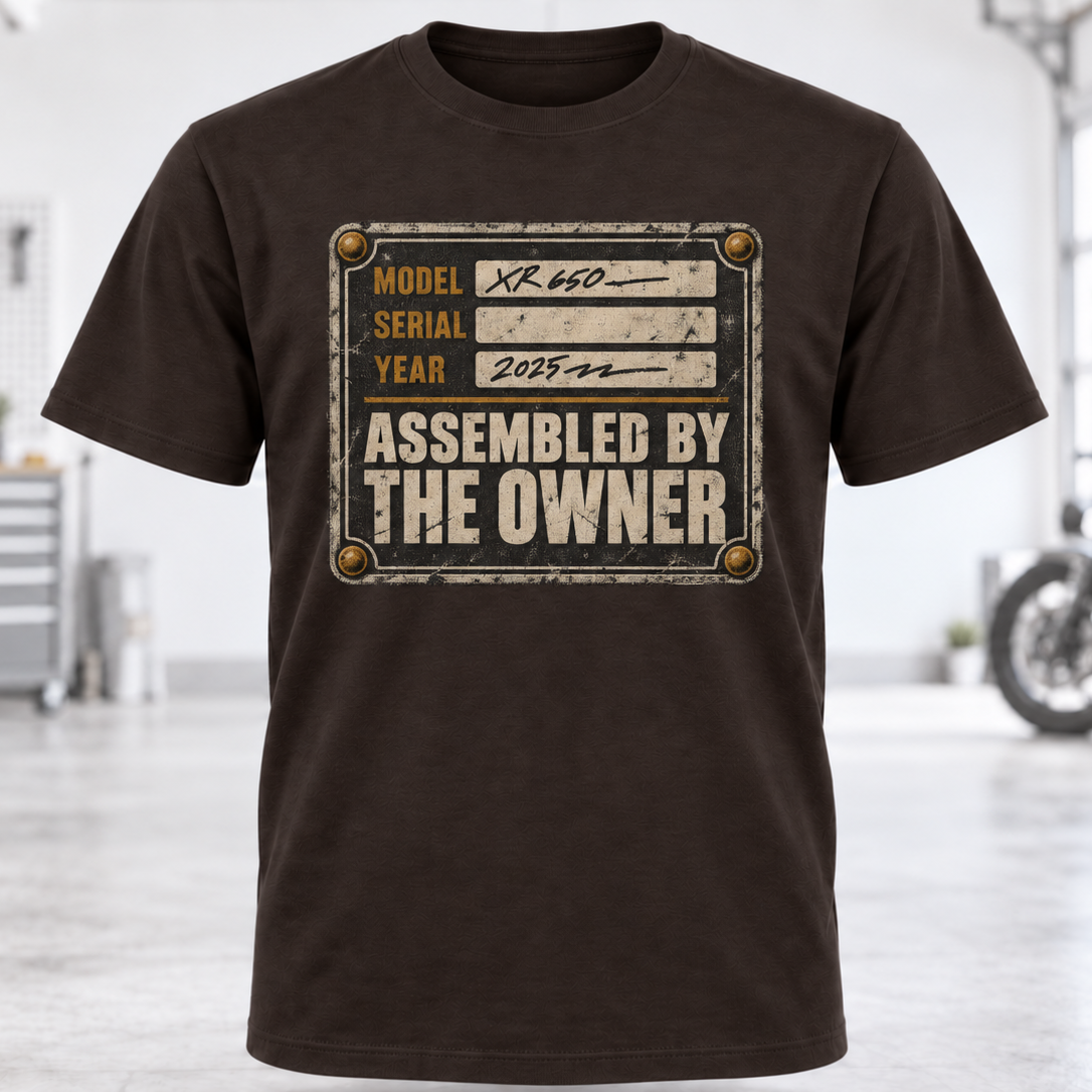 Assembled By The Owner T-Shirt