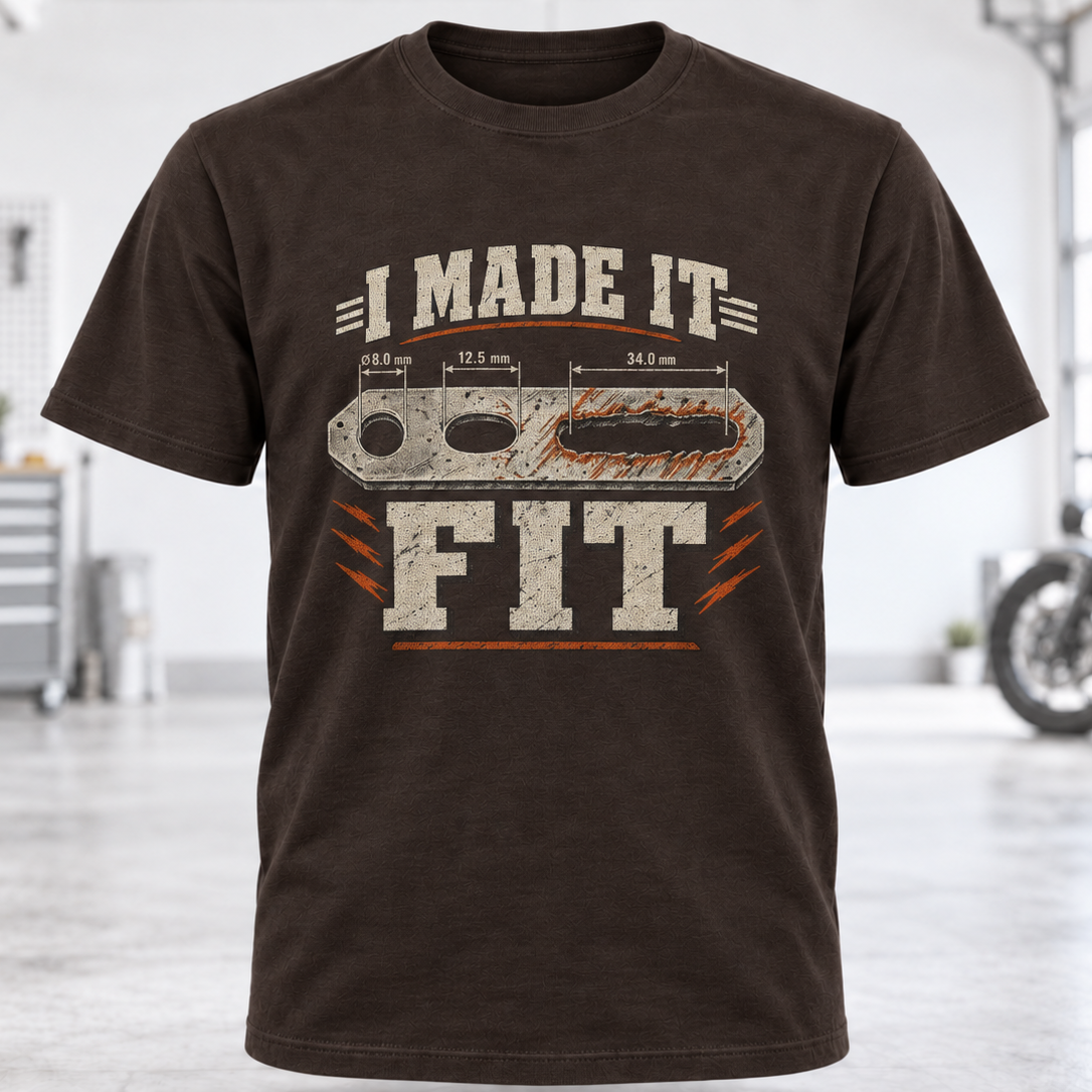 I Made It Fit T‑Shirt
