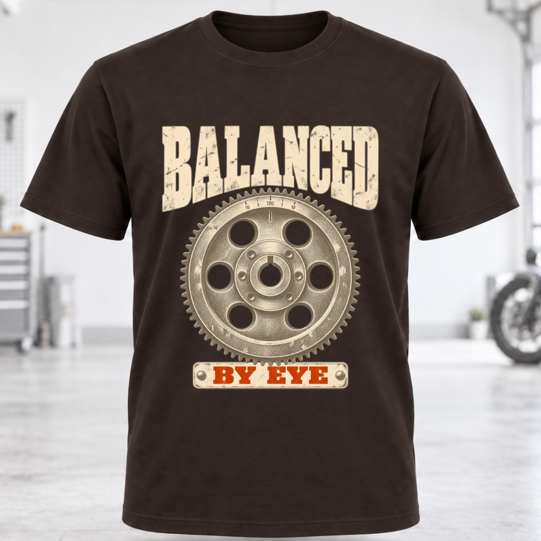Balanced By Eye Gearhead T-Shirt