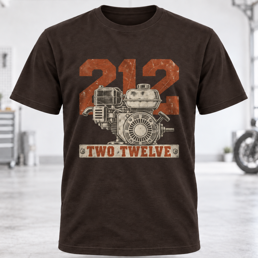 212 Engine Graphic T-Shirt