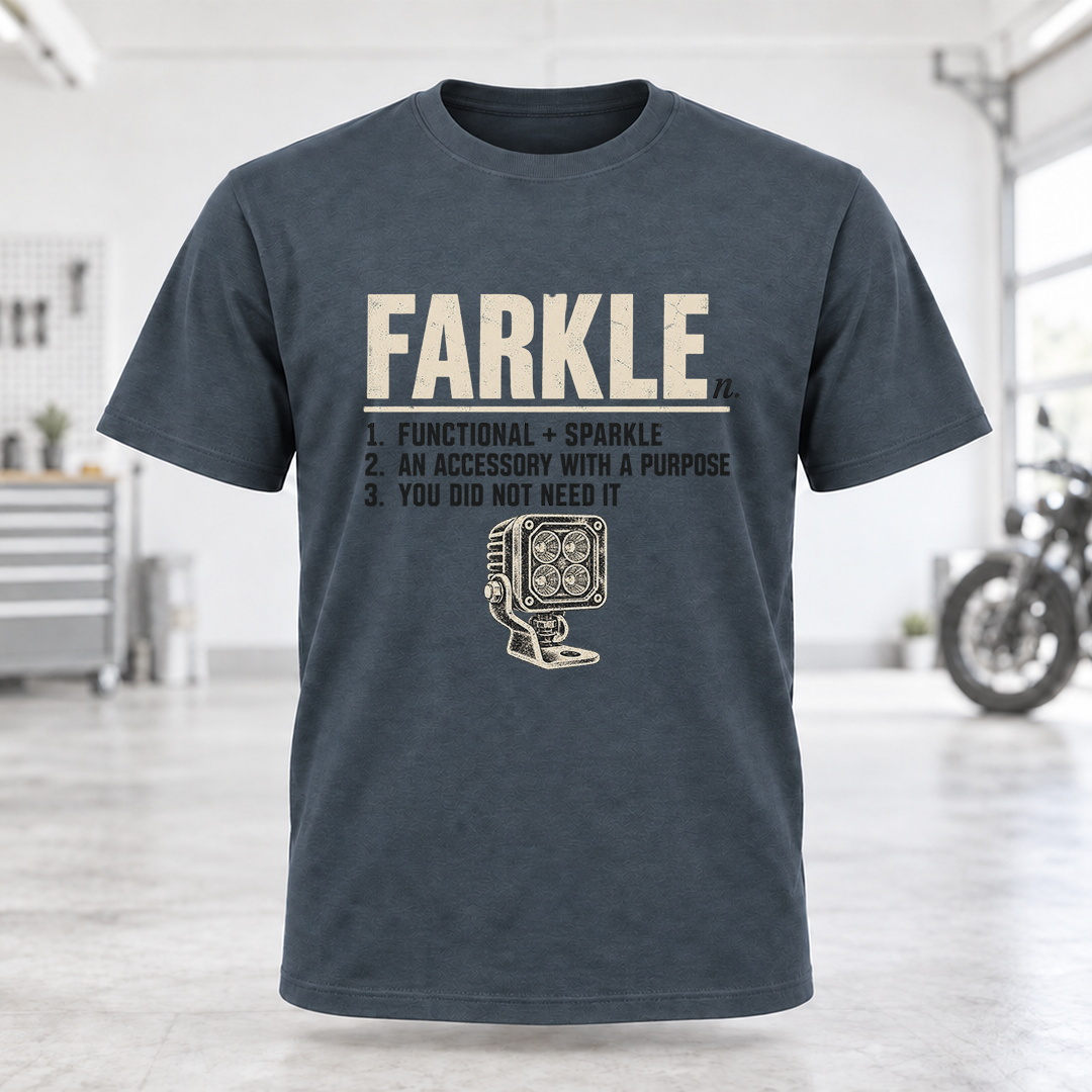 Farkle Game T‑Shirt