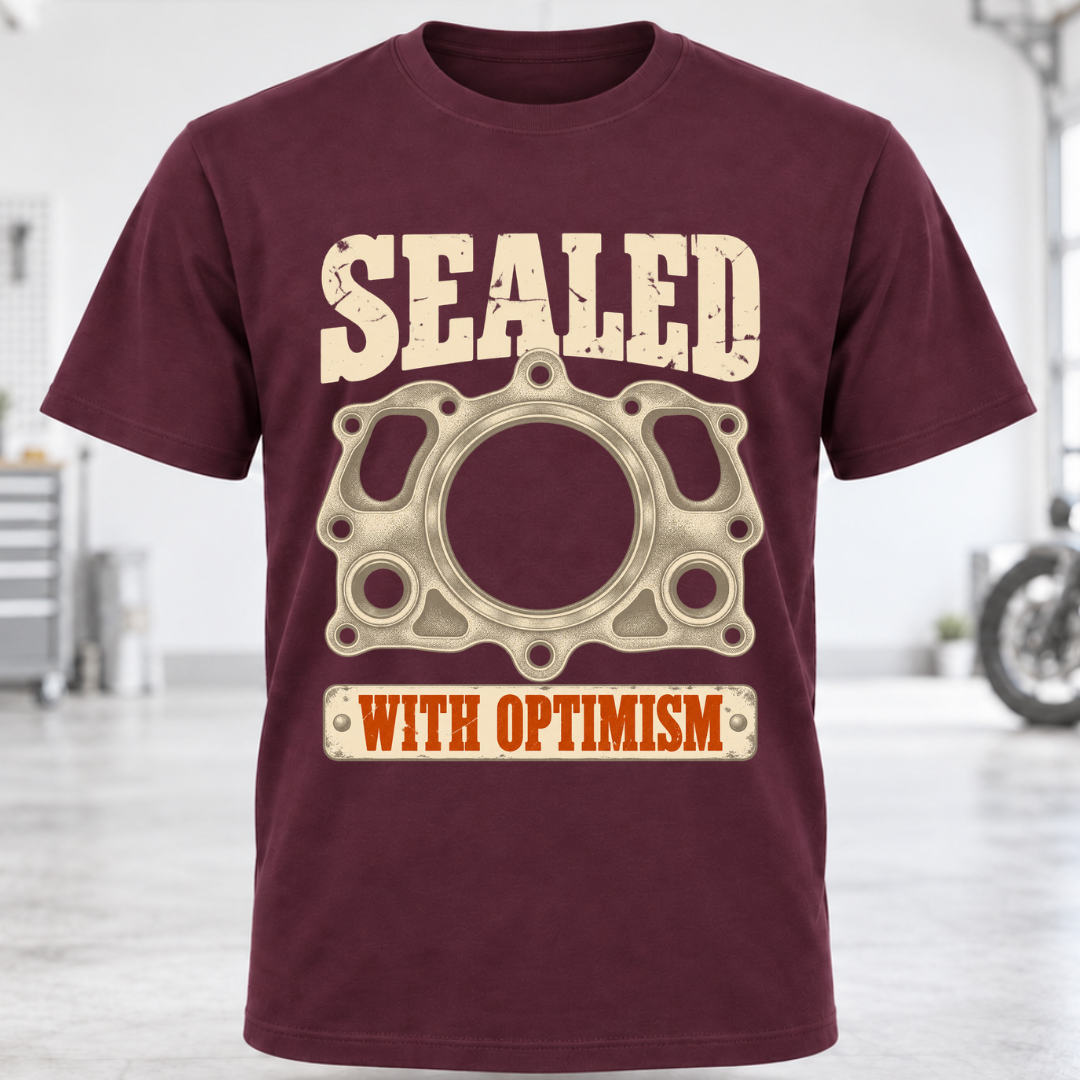 Sealed With Optimism T‑Shirt
