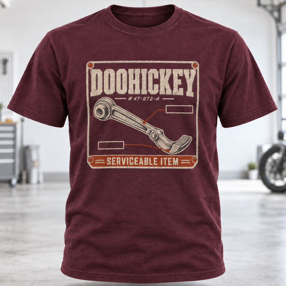 Doohickey Wrench T-Shirt