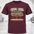 Total Loss Lubrication System T-Shirt