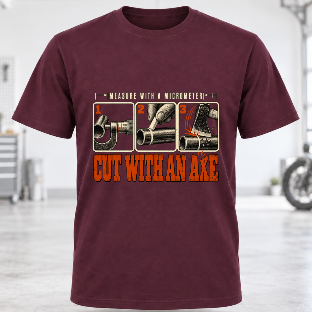 Cut With An Axe T-Shirt