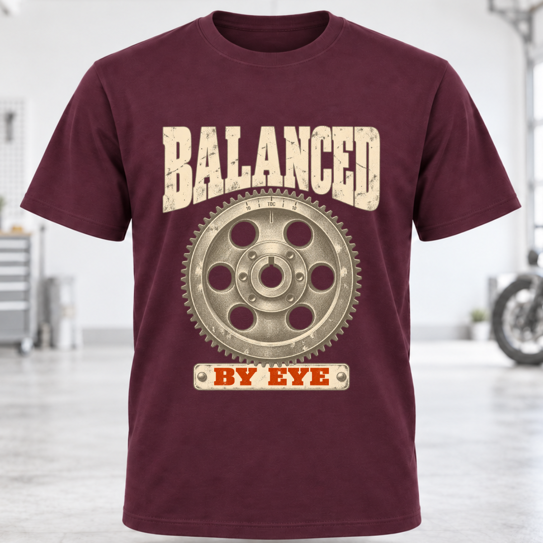 Balanced By Eye Gearhead T-Shirt