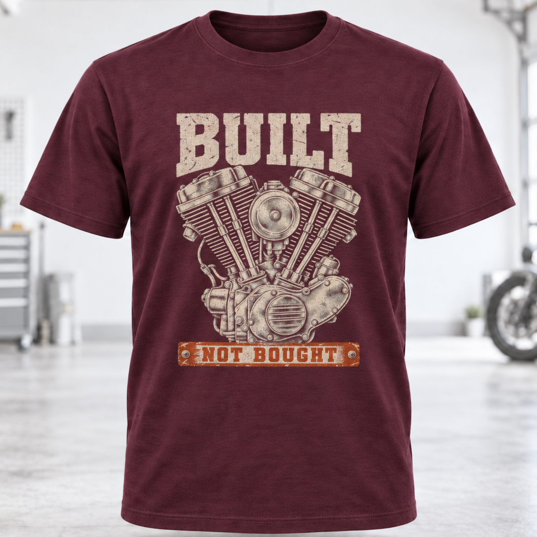 Built Not Bought T-Shirt