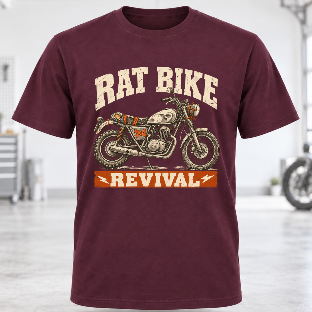 Rat Bike Revival T-Shirt