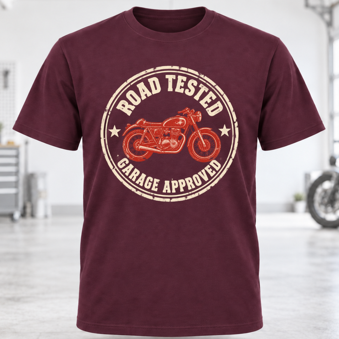 Road Tested Garage Approved T-Shirt
