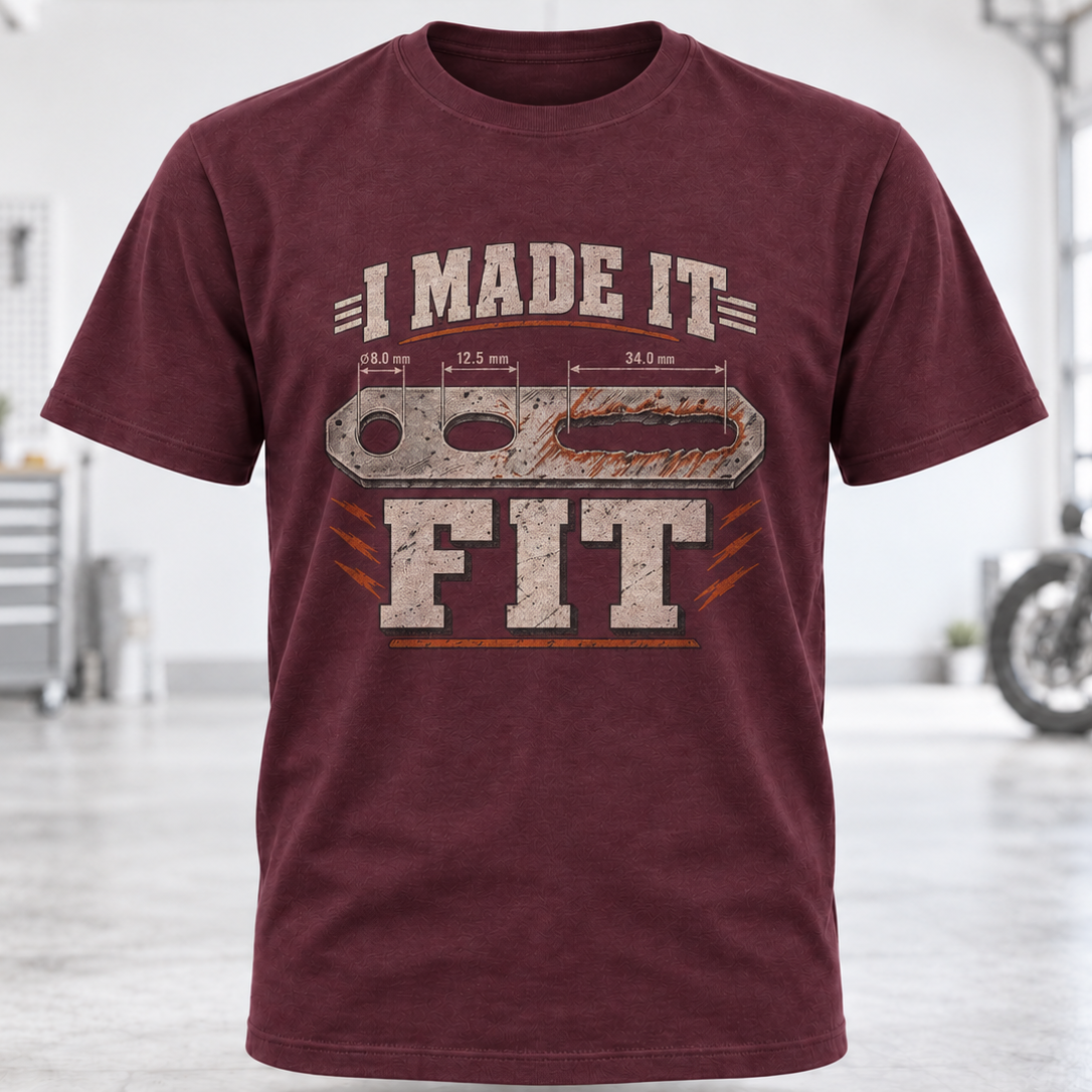 I Made It Fit T‑Shirt