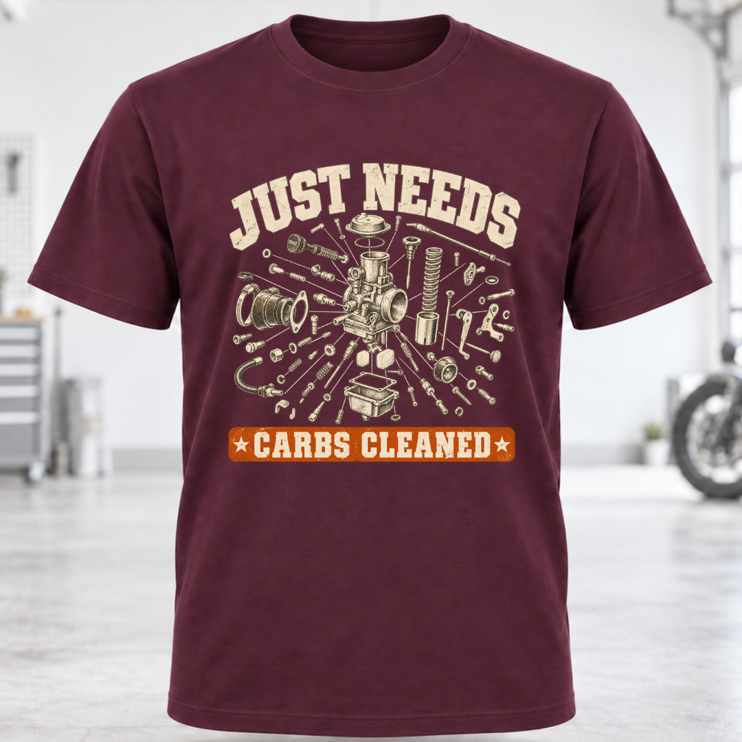 Just Needs Carb Cleaning T-Shirt