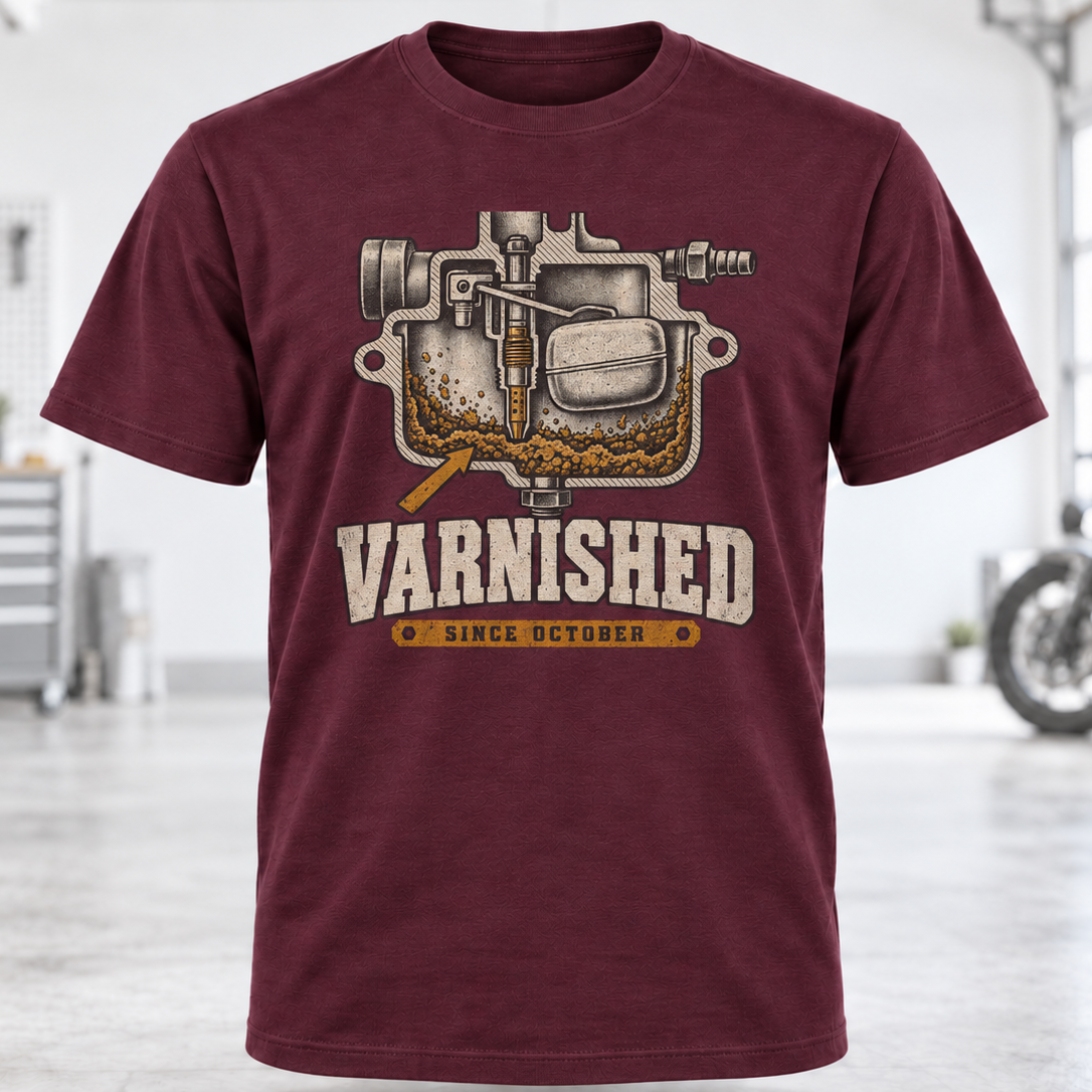 Carburetor Illustration T-Shirt
