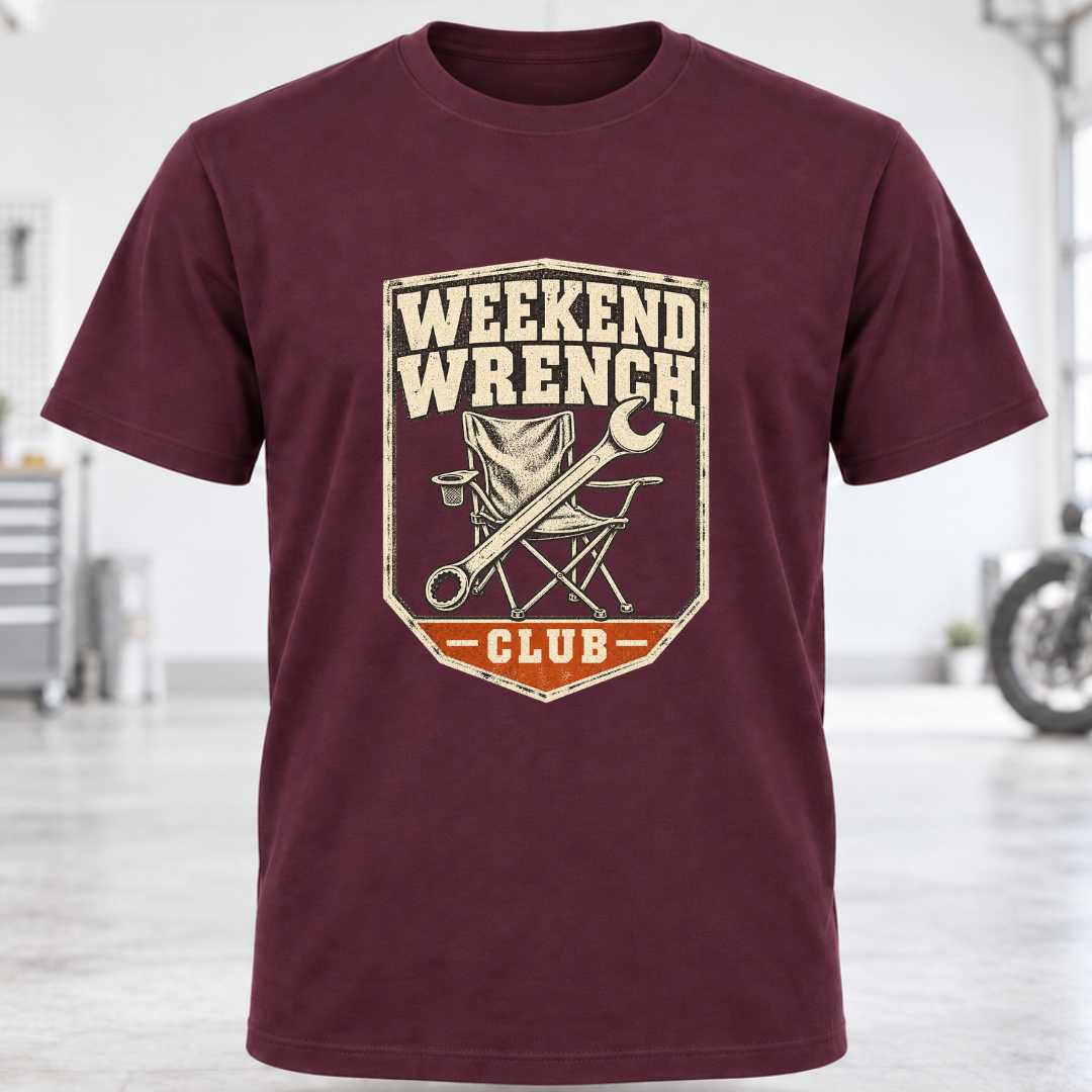 Weekend Wrench Club T-Shirt