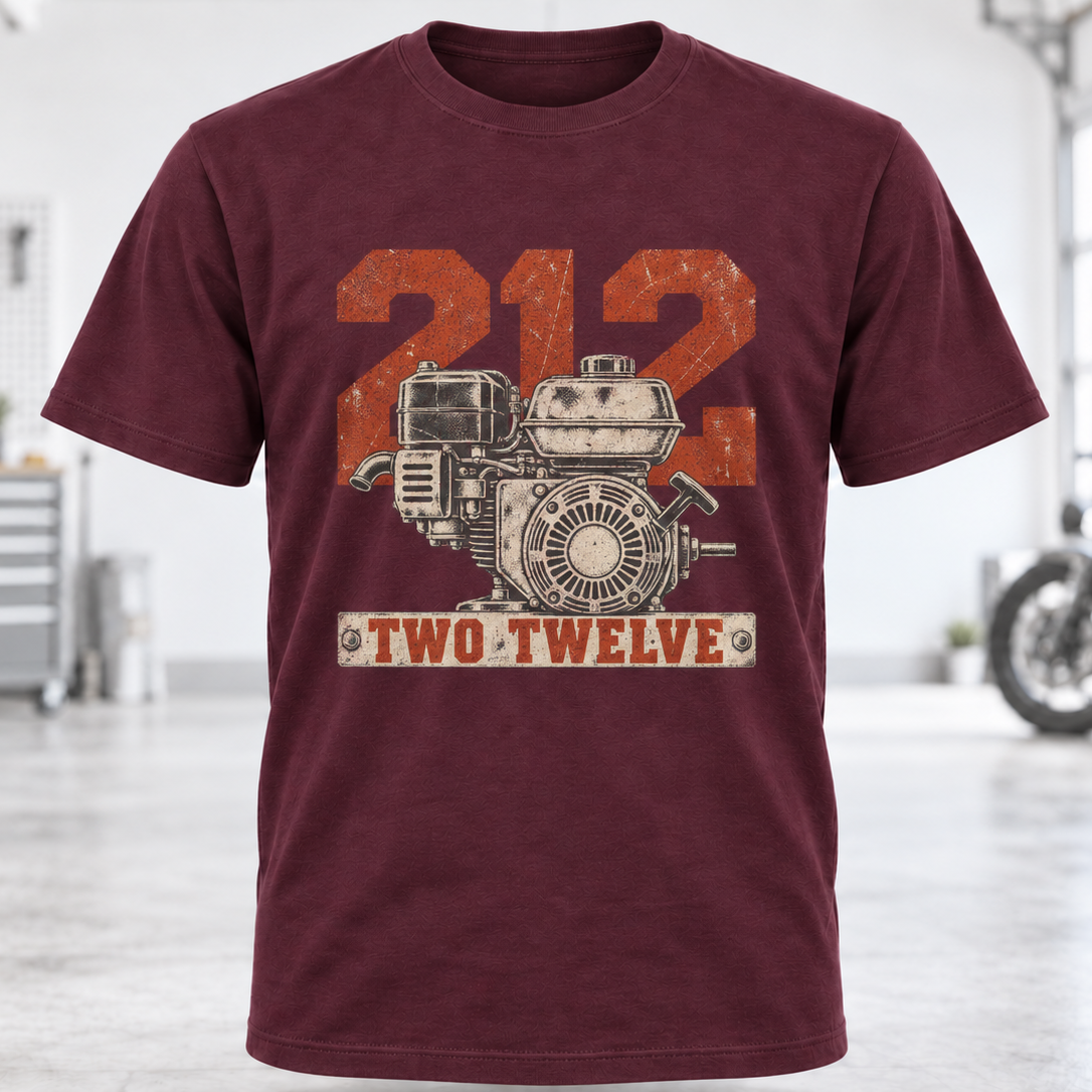 212 Engine Graphic T-Shirt
