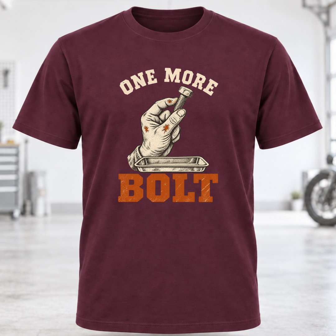 One More Bolt T-Shirt