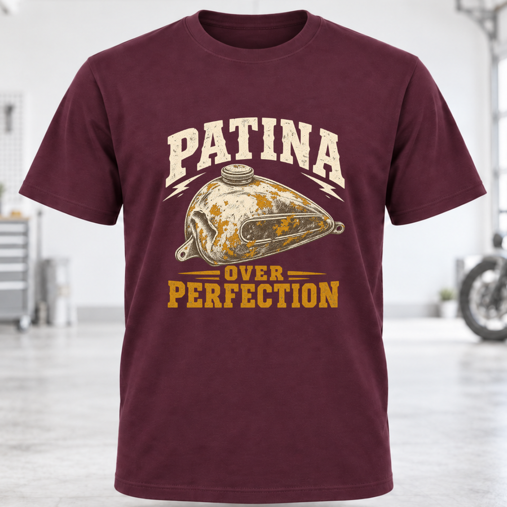 Patina Over Perfection T-Shirt