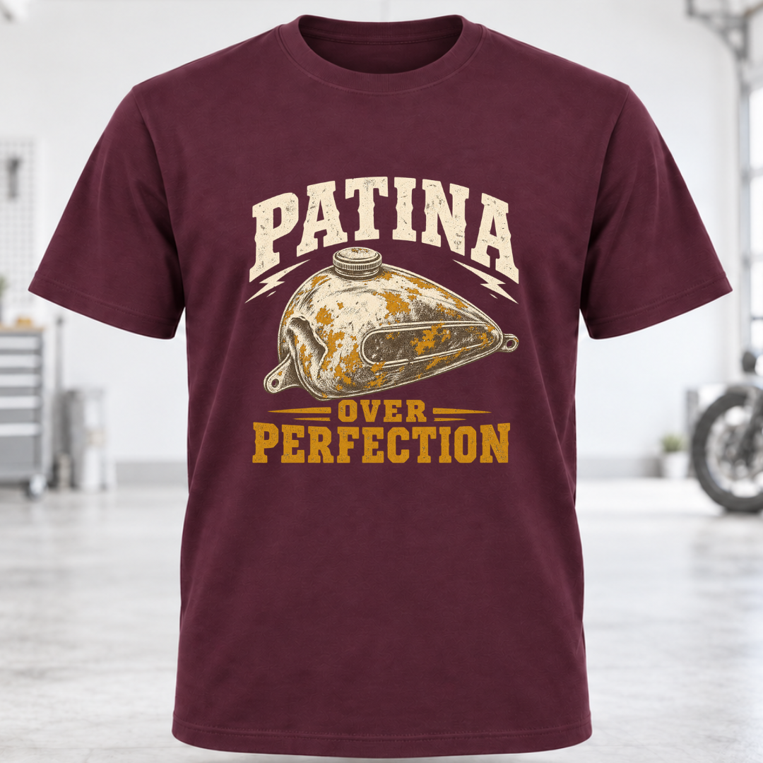 Patina Over Perfection T-Shirt