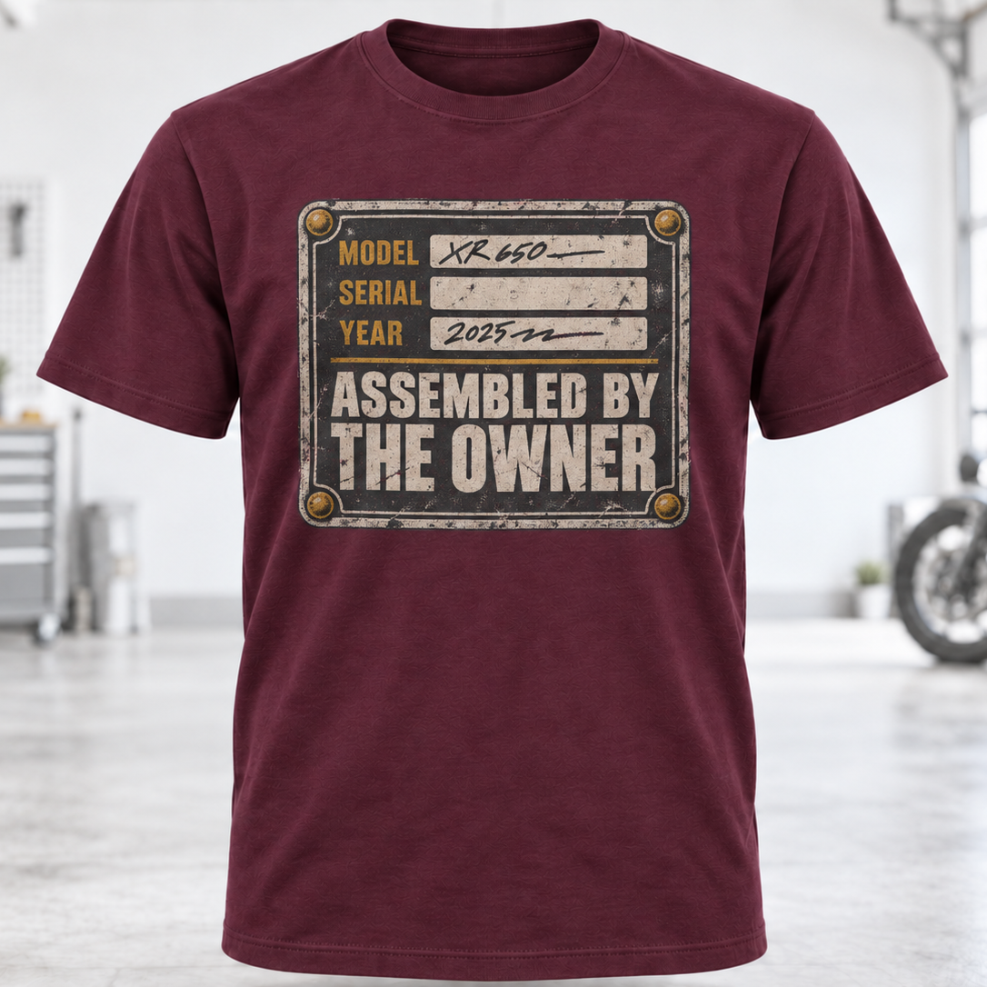 Assembled By The Owner T-Shirt
