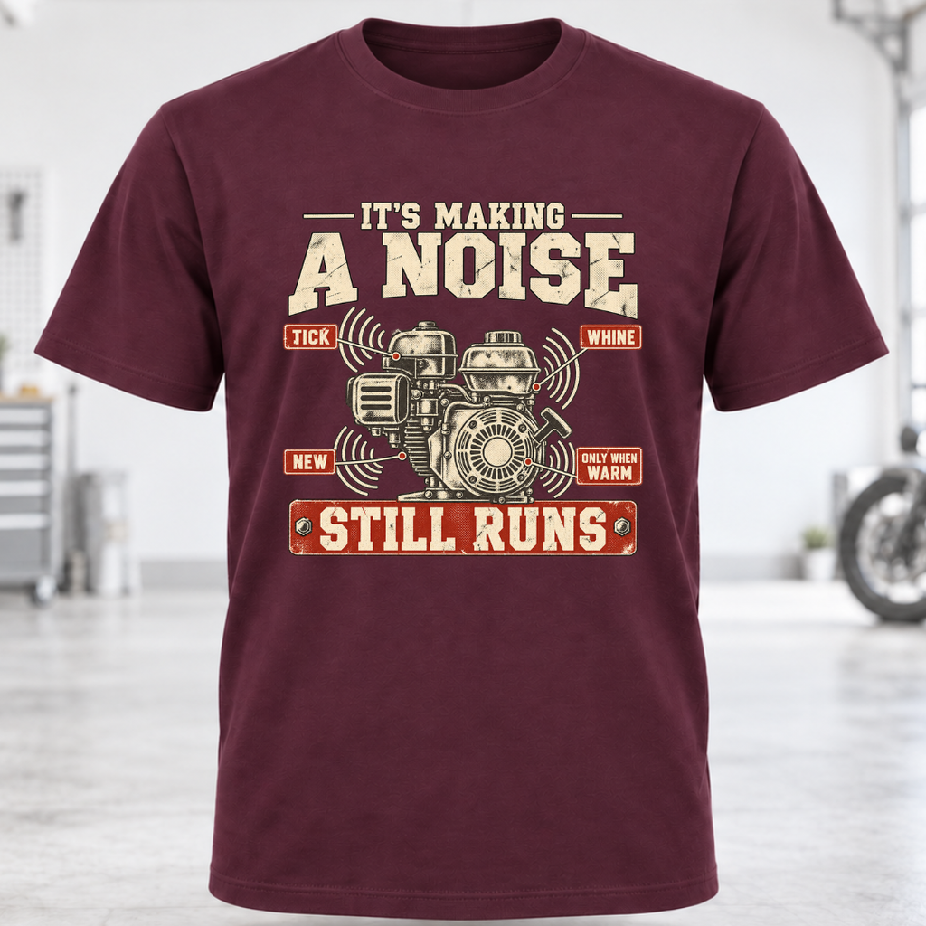 Vintage Motorcycle T-Shirt