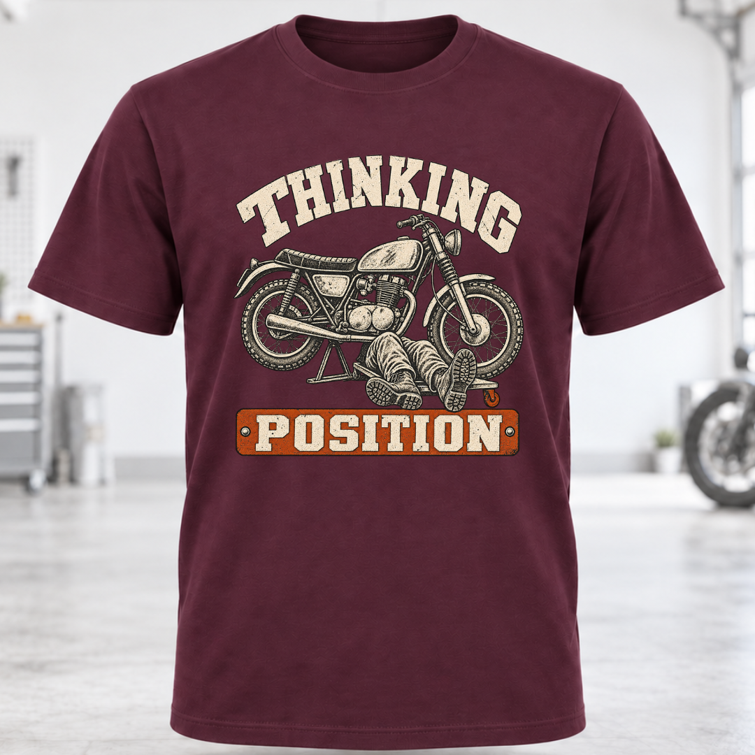 Thinking Position T-Shirt