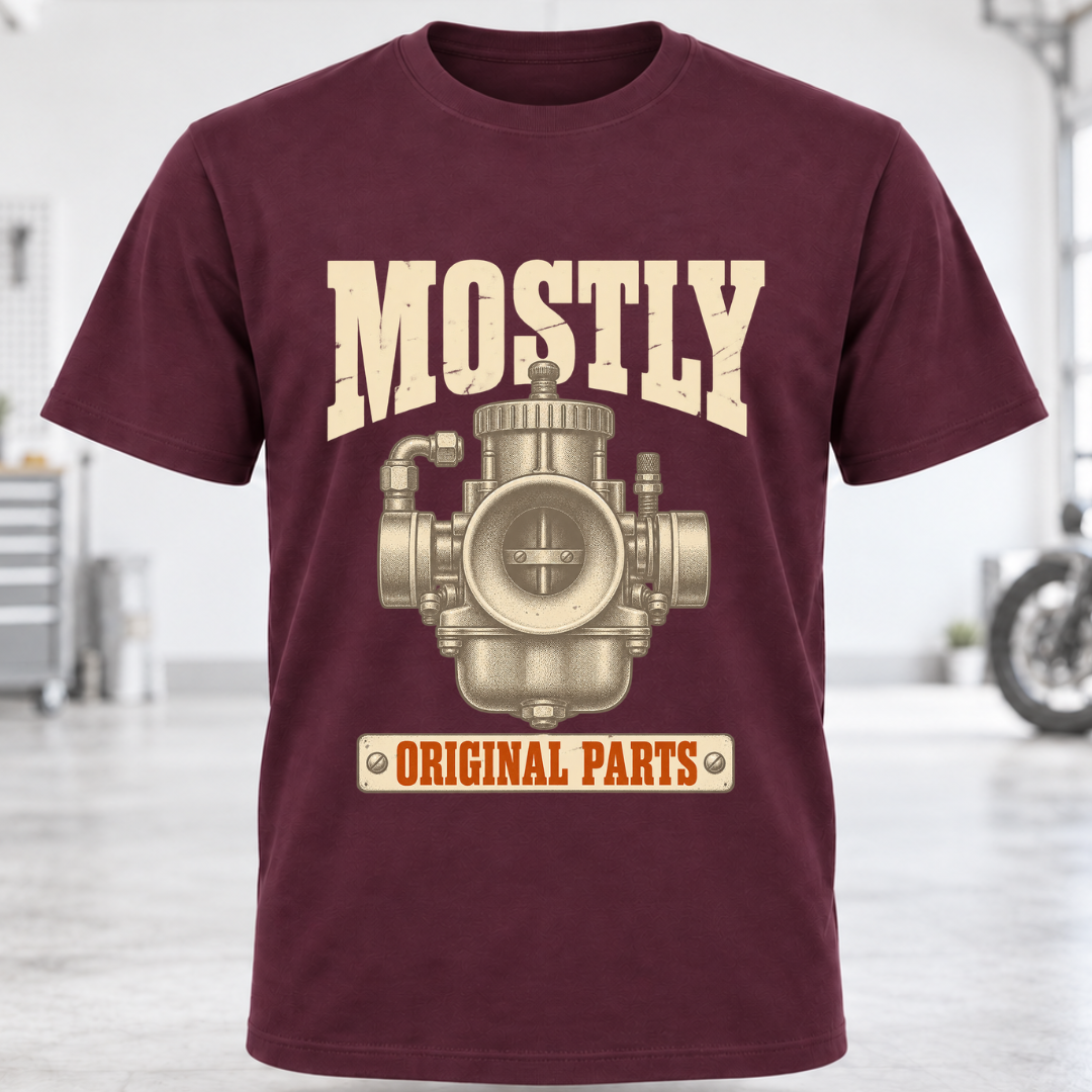 Mostly Original Parts T-Shirt