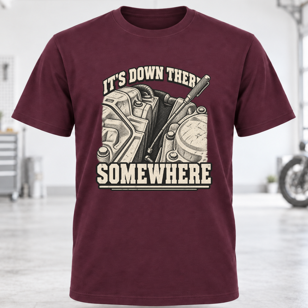 It's Down There Somewhere T-Shirt