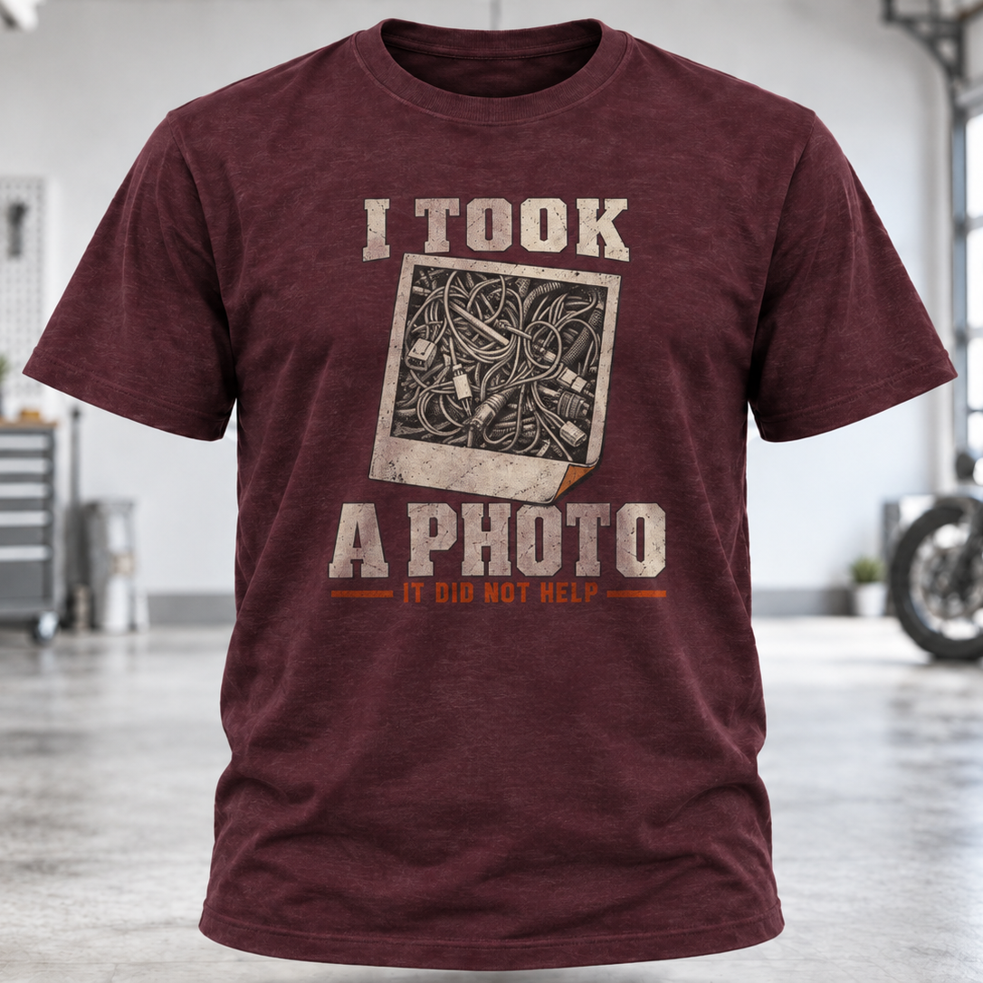 I Took a Photo T-Shirt
