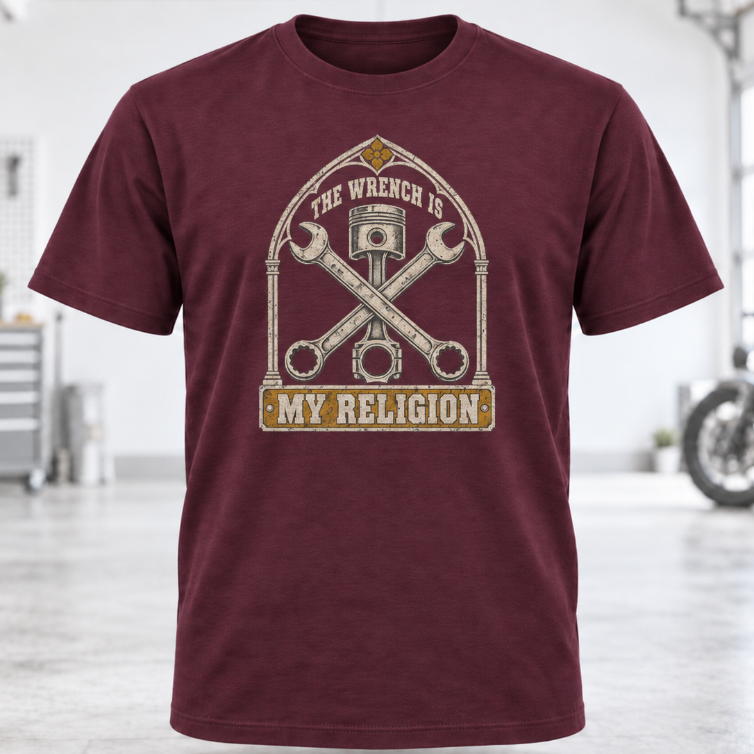 The Wrench Is My Religion T-Shirt