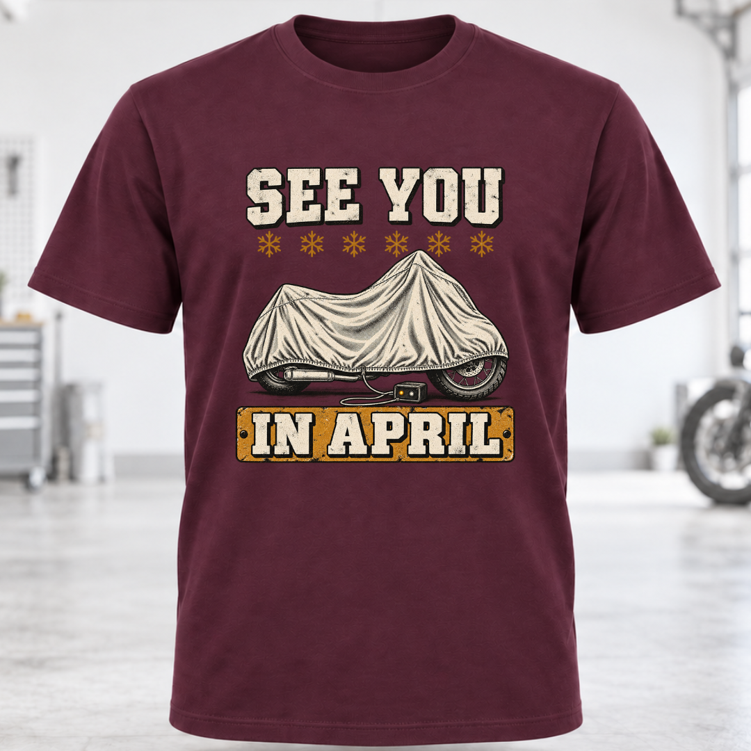 See You In April T-Shirt