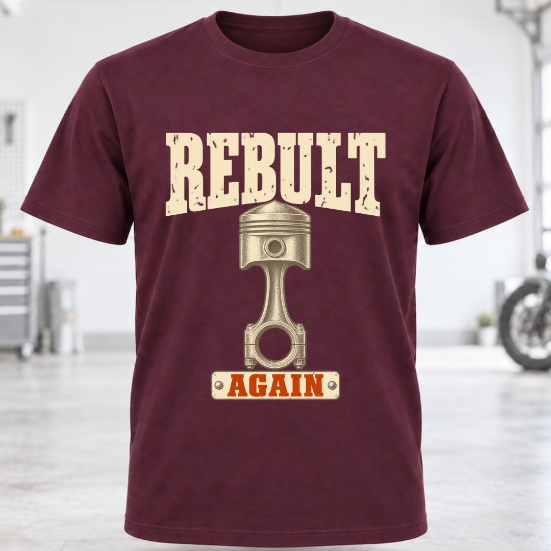 Rebuilt Piston T-Shirt