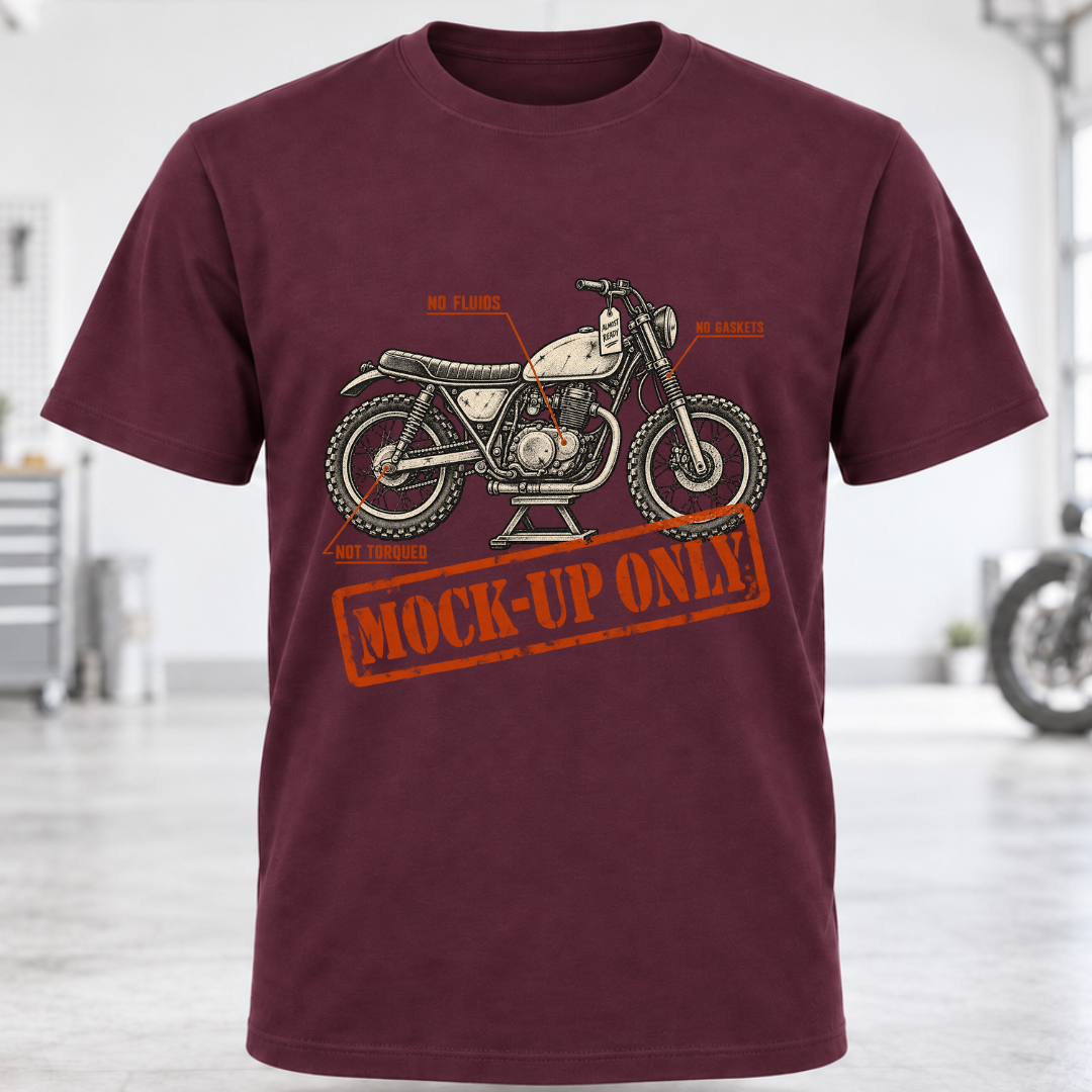 Mock-Up Only T-Shirt