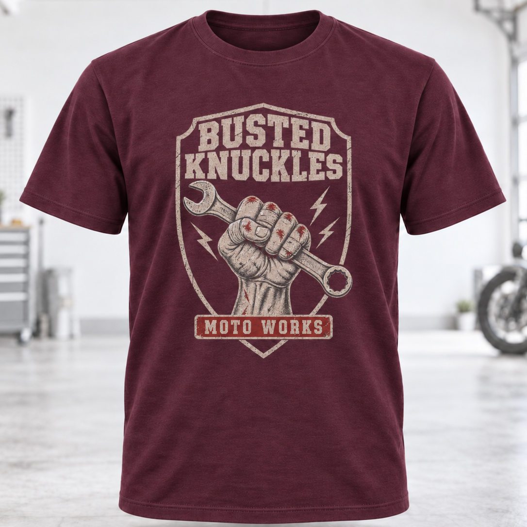 Busted Knuckles T-Shirt