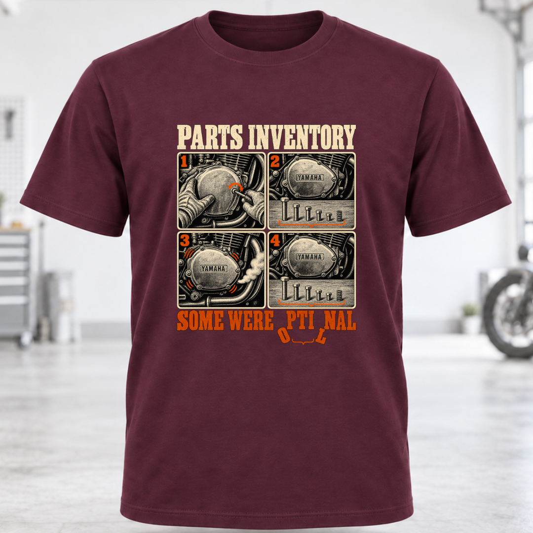 Parts Inventory T-Shirt