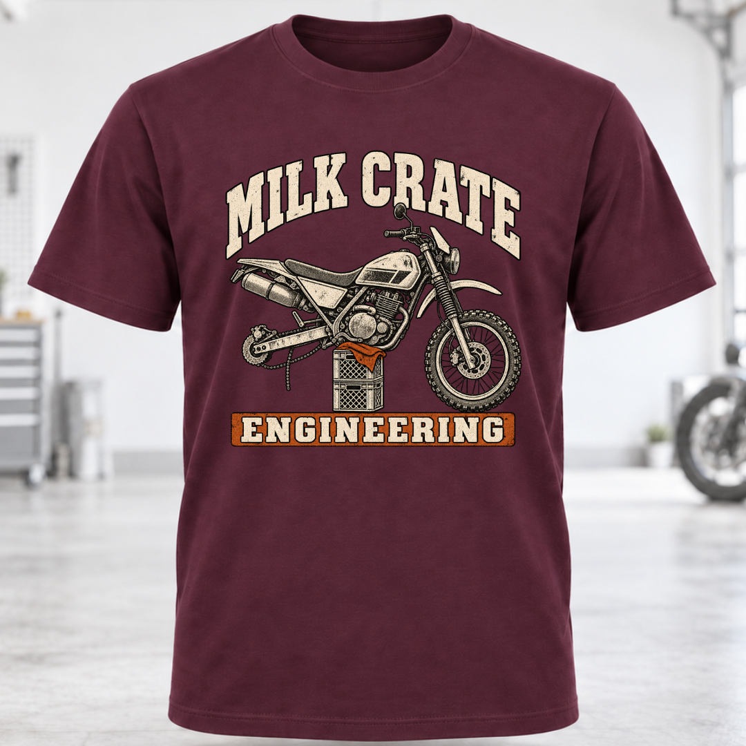 Milk Crate T-Shirt