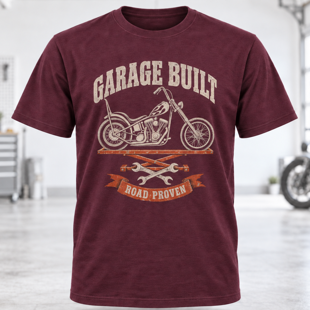Garage Built T-Shirt