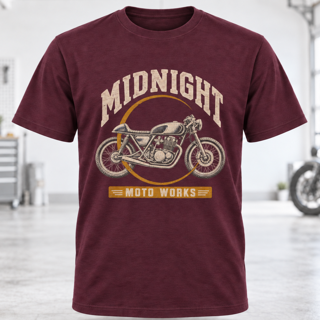 Midnight Moto Works T-Shirt