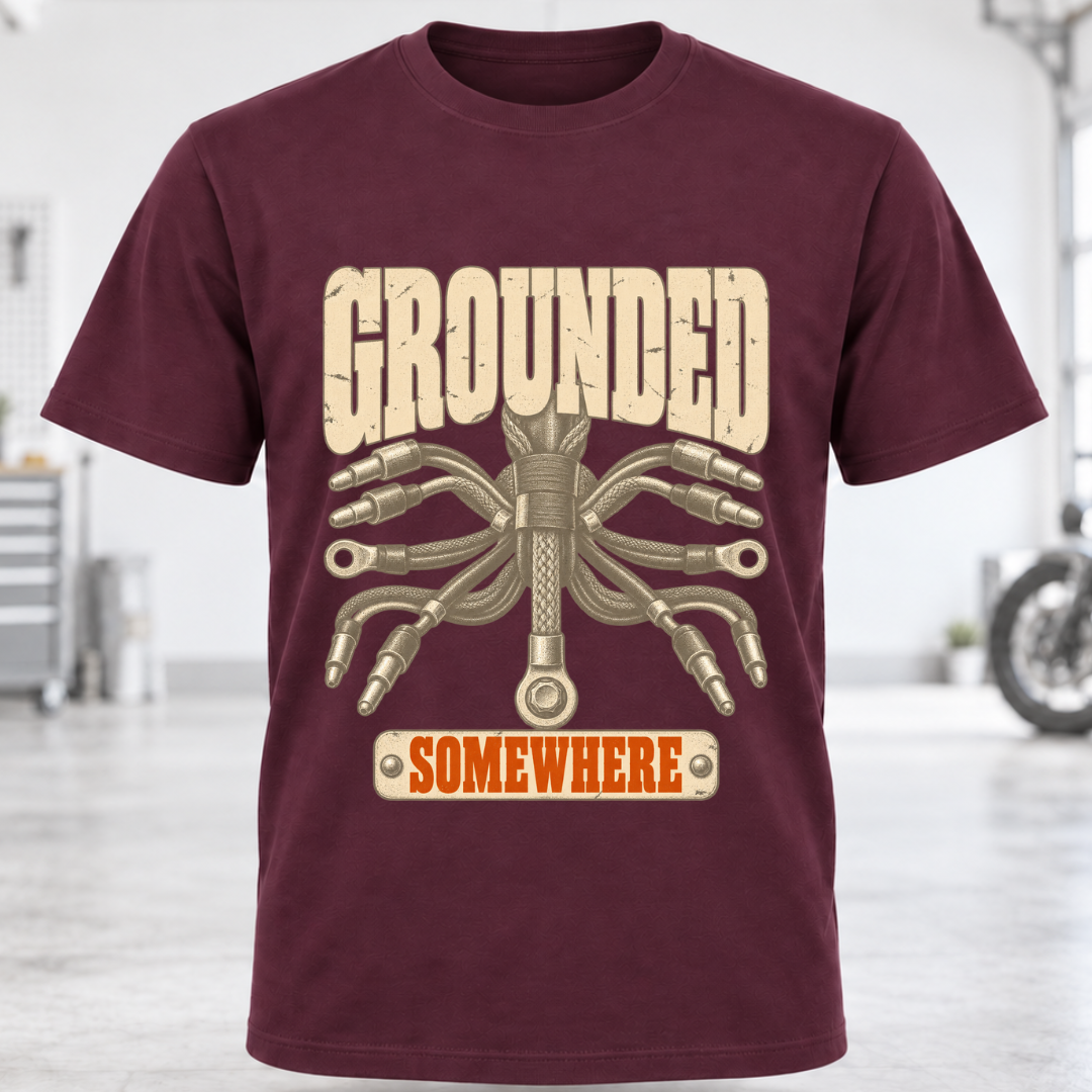 Grounded Somewhere T‑Shirt
