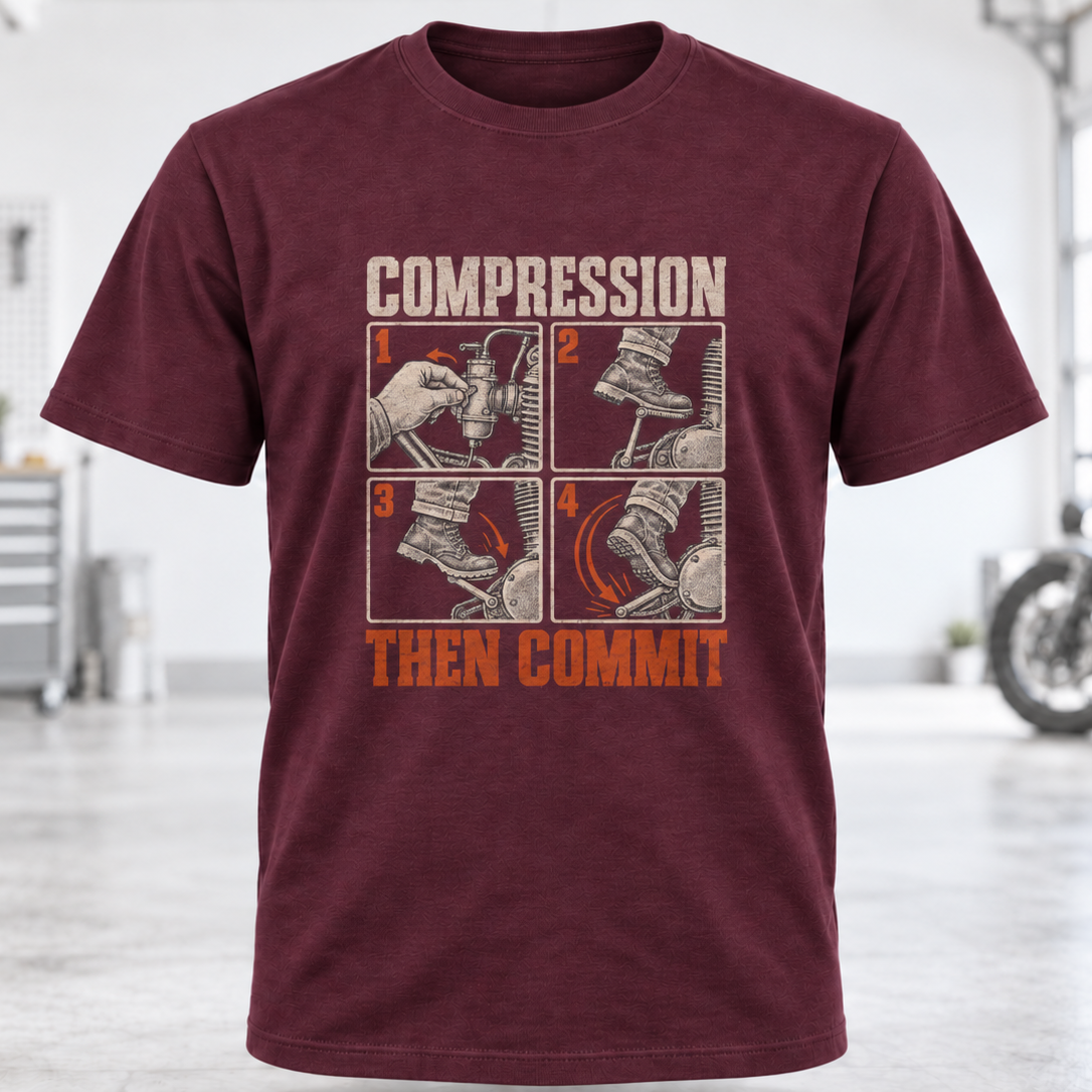 Compression Then Commit T-Shirt