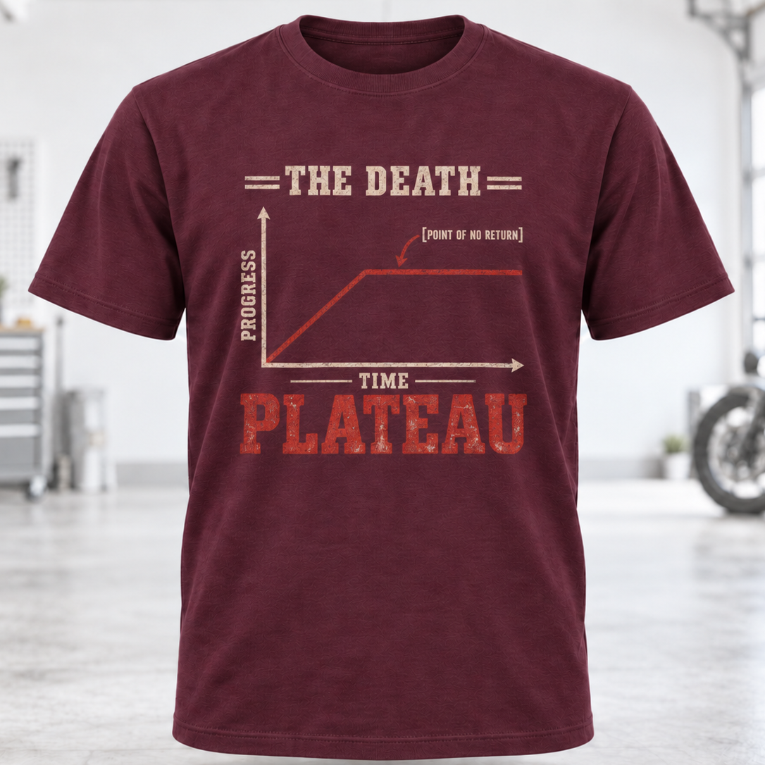 Death Plateau Graphic T-Shirt