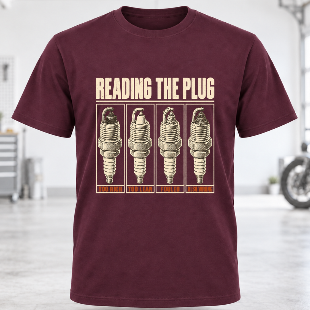 Reading The Plug T-Shirt