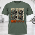 T‑Shirt — 'Where There's Smoke There's Wiring'