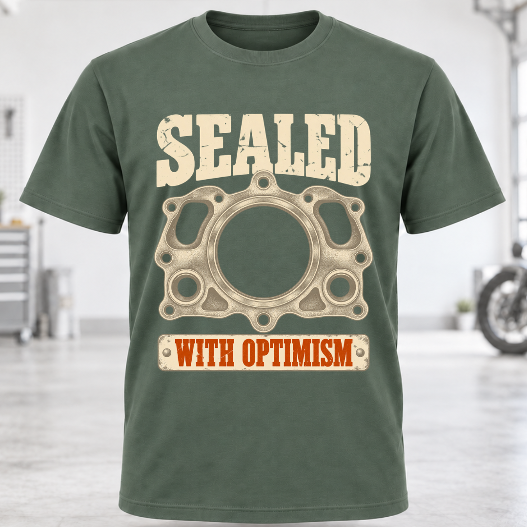 Sealed With Optimism T‑Shirt